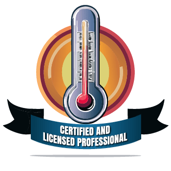 Certified Licensed Porfessional badge